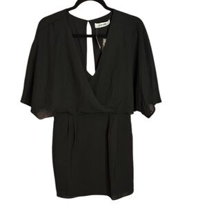 Do+Be Black Dress NWT Large
